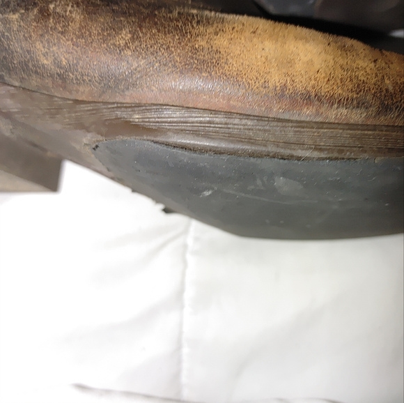 Ariat Trail Work Boots Men's Size 8D - Picture 6 of 14